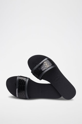 Sandalen Zwart