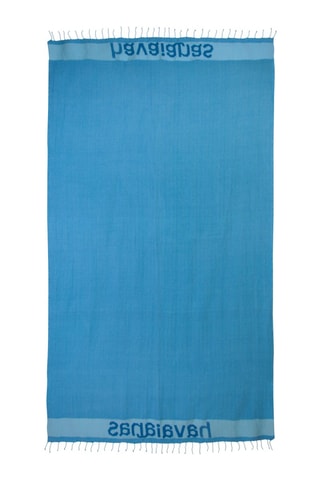 Pareo Blauw