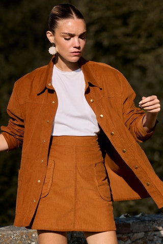 Jupe - Marron