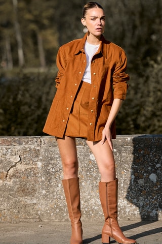 Jupe - Marron