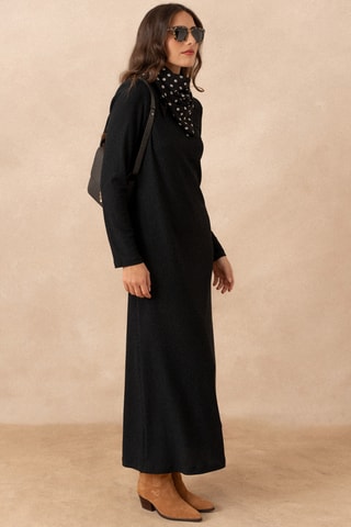 Robe longue - Noir