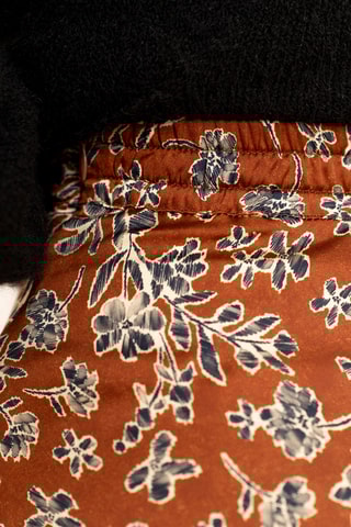 Jupe longue - Marron