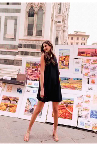 Robe courte - Noir