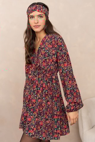 Robe courte - Noir