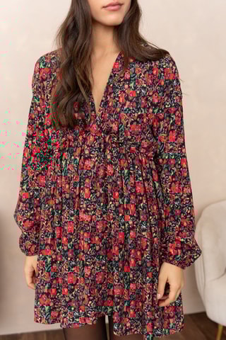 Robe courte - Noir