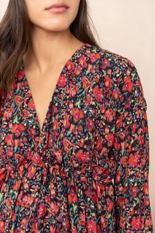 Robe courte - Noir