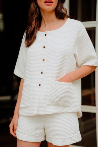 Short - Blanc
