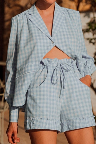 Short taille haute - Ciel
