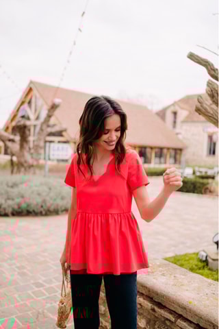 Blouse - Rouge