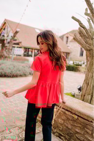 Blouse - Rouge