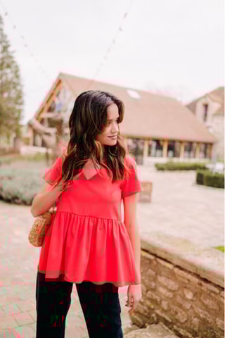 Blouse - Rouge