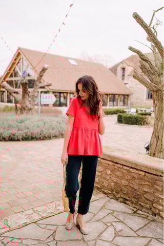 Blouse - Rouge