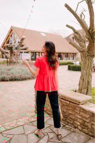 Blouse - Rouge