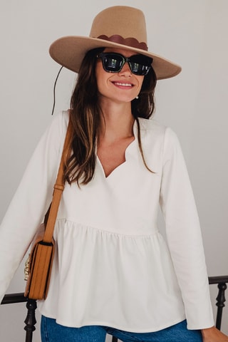 Blouse - Écru