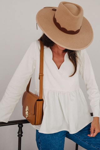 Blouse - Écru