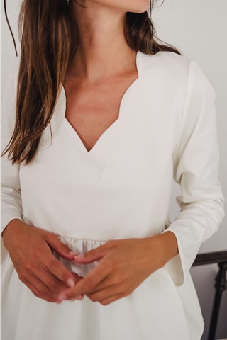 Blouse - Écru