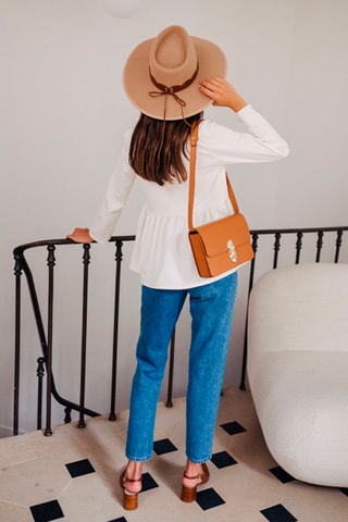 Blouse - Écru