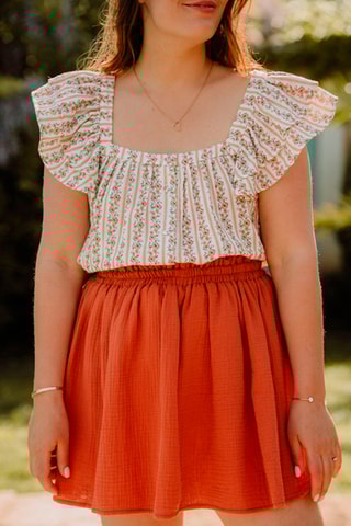 Crop top - Blanc