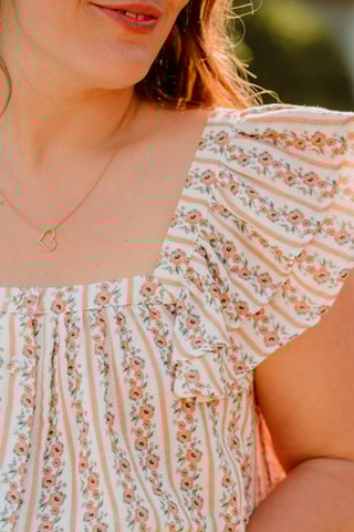 Crop top - Blanc