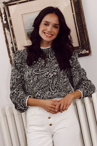 Blouse - Kaki