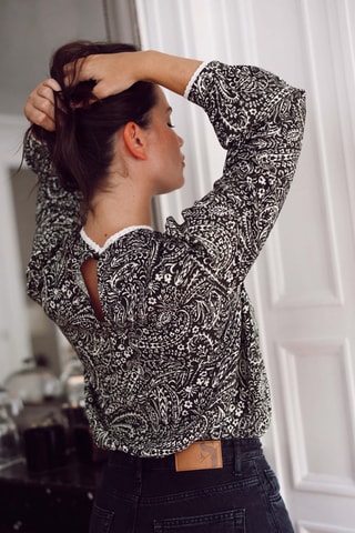 Blouse - Kaki
