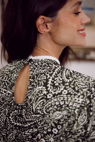 Blouse - Kaki