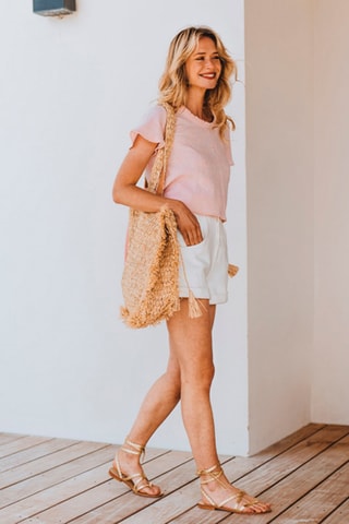 Blouse - Rose pâle