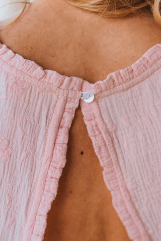 Blouse - Rose pâle