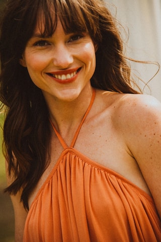 Robe courte - Orange