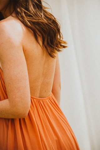 Robe courte - Orange