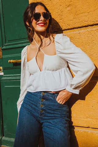 Blouse - Blanc