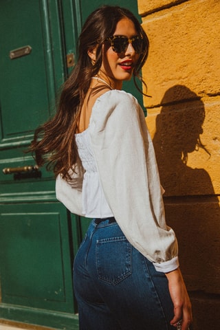Blouse - Blanc