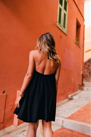 Robe courte - Noir