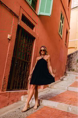 Robe courte - Noir