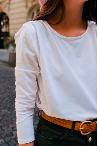 Top - Blanc