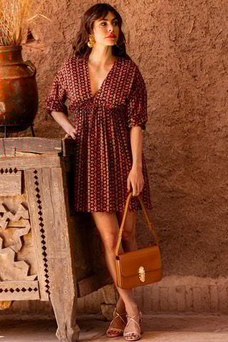 Robe courte - Noir