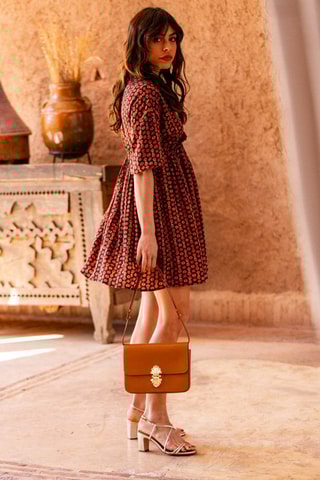 Robe courte - Noir