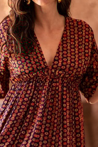 Robe courte - Noir