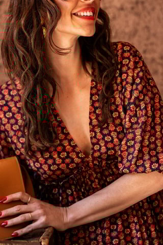 Robe courte - Noir
