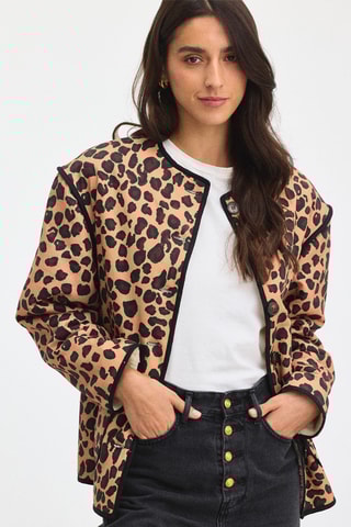 Veste oversize - Beige