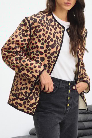 Veste oversize - Beige
