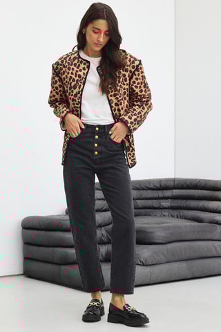 Veste oversize - Beige