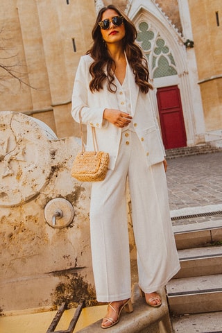 Veste - Blanc cassé