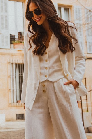 Veste - Blanc cassé