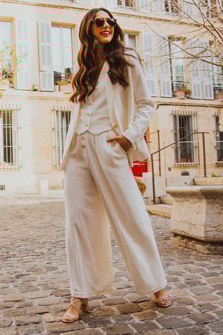 Veste - Blanc cassé