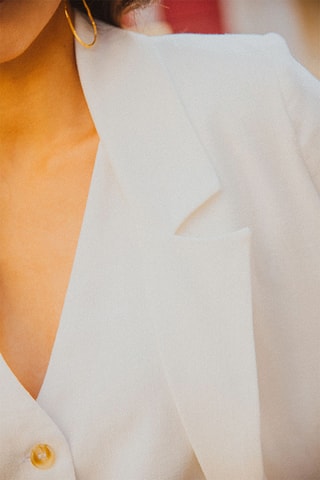 Veste - Blanc cassé