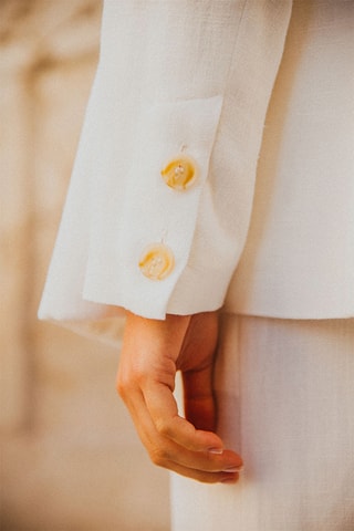 Veste - Blanc cassé