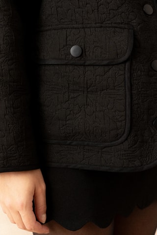 Veste oversize matelassée - Noir