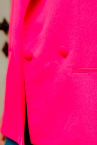 Veste de costume oversize - Fuchsia
