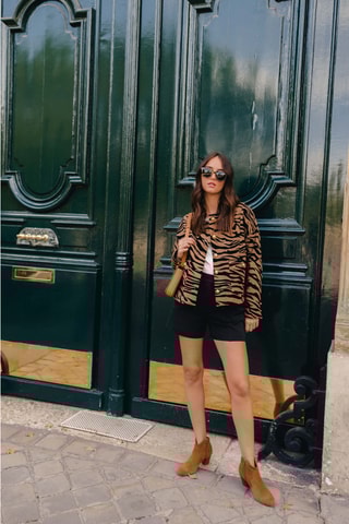Veste en laine - Marron